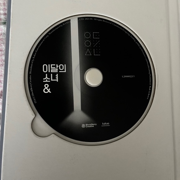 KPOP Album LOONA [ & ] EP , all 4 versions , LOONA & - Picture 7 of 9